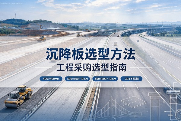 鲁山沉降板选择方法