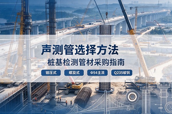 鲁山声测管选型标准