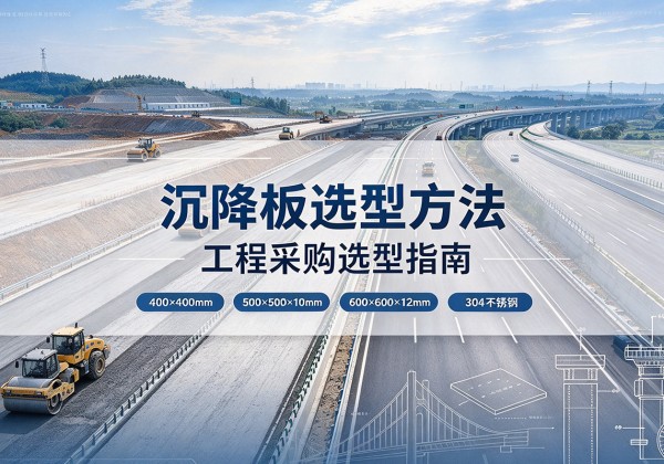 鲁山沉降板选择方法