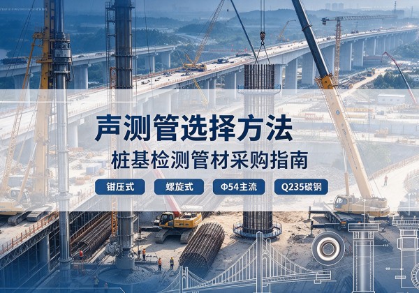 鲁山声测管选型标准