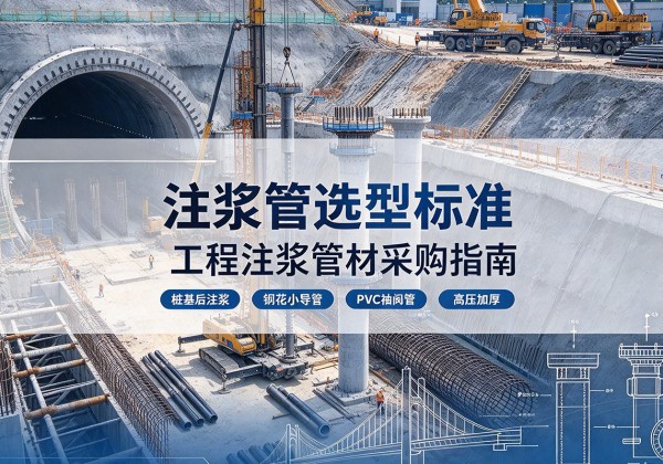 鲁山注浆管选型标准