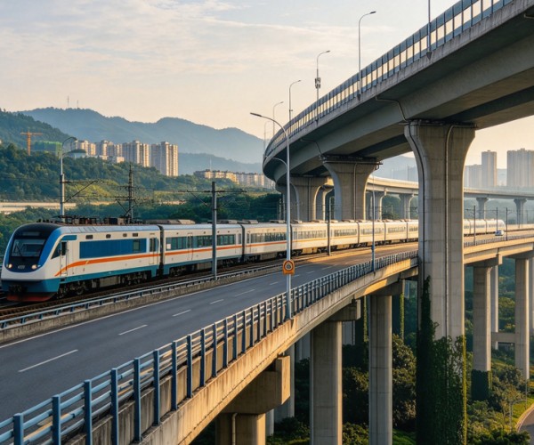 鲁山桥梁工程